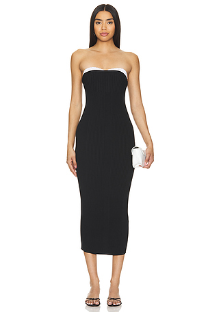 VESTIDO MIDI MINA MAJORELLE