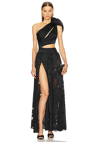 x REVOLVE Scarlett Gown Michael Costello
