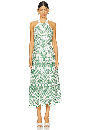 DRESS 中长款连衣裙 MILLY