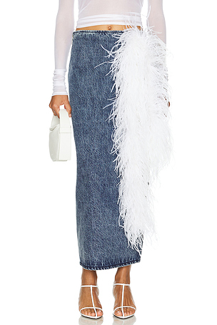 迷迪铅笔裙 Milkwhite