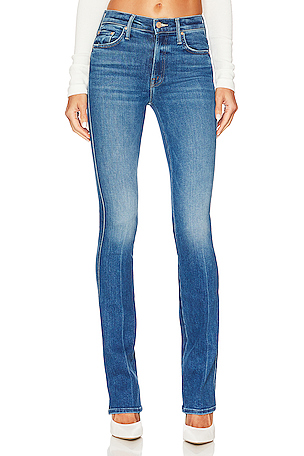 The Double Insider Heel Jeans MOTHER