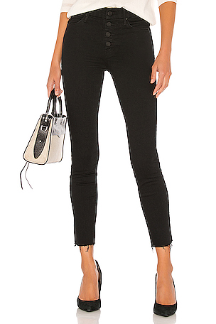 The Pixie Ankle Fray Jeans MOTHER