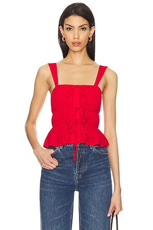 Betsey Tie Front Top MORE TO COME