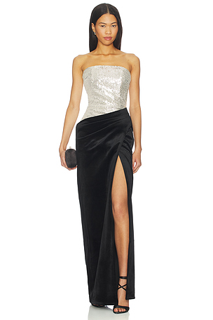 SAMANTHA 블랙 원피스 Nadine Merabi