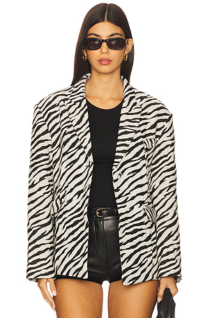 Clemence Blazer Nonchalant Label