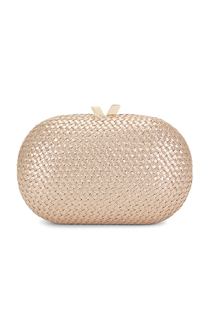 Lucia Oval Clutch olga berg