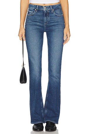 High Rise Laurel Canyon Bootcut Jeans PAIGE