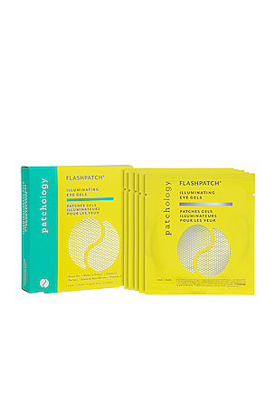FlashPatch Illuminating Eye Gels 5 Pack Patchology