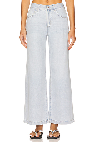 Jadyn Petite Low Slung Palazzo Jeans PISTOLA