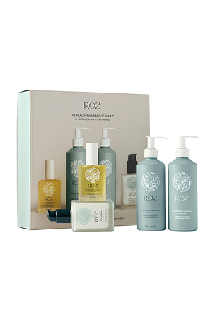 HEALTHY HAIR AND SCALP KIT 健康头发及头皮套装 Roz Hair