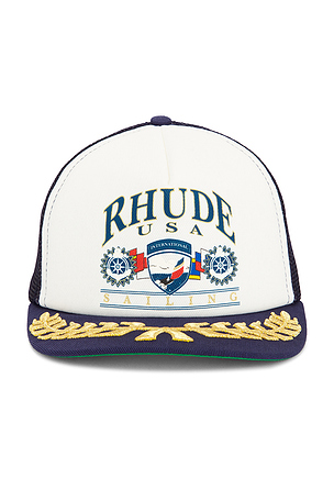 USA Sailing Icon Trucker Hat Rhude
