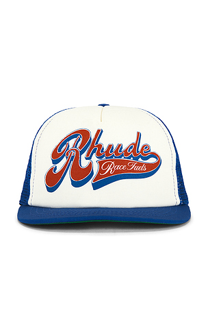 Pit Stop Trucker Hat Rhude
