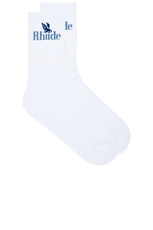 Rossa Logo Socks Rhude