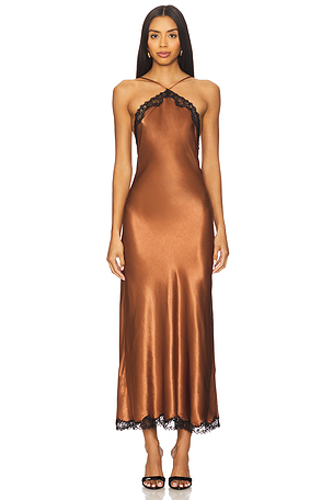 HARLAN 미디 원피스 RIXO