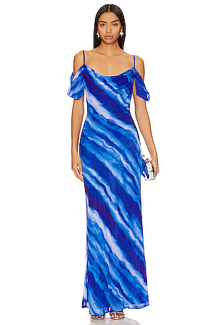 Atlantic Maxi Dress Runaway The Label