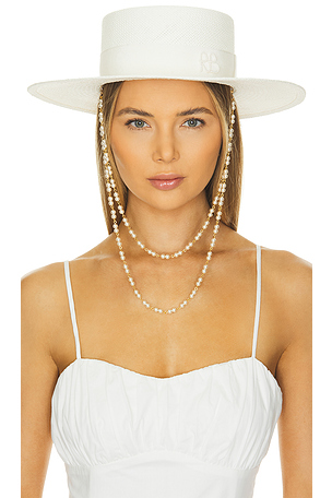 SOMBRERO CANOTIER CON CORREA DOUBLE CHAIN Ruslan Baginskiy