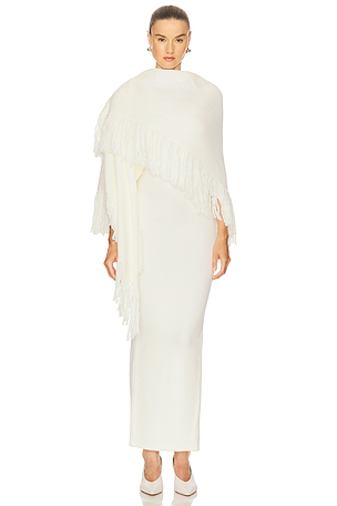 Fringe Scarf SELMACILEK