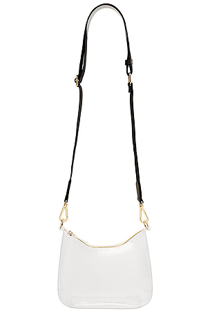 CLEAR CURVED CROSSBODY BAG 투명한 곡선형 크로스바디 백 Stoney Clover Lane