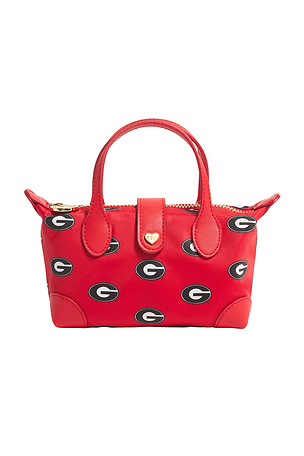 University Of Georgia Printed Nylon Pouchette Crossbody Stoney Clover Lane AU$ 169.34 