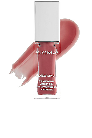 HUILE POUR LES LÈVRES RENEW Sigma Beauty
