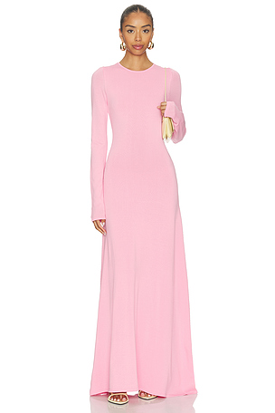 The Dora Dress Solid & Striped