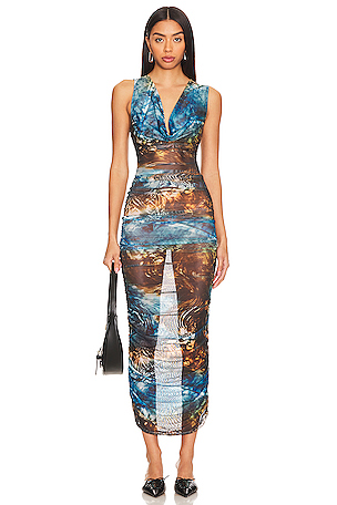 DELARA RUCHED 裙子 superdown