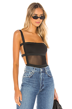Camille Strappy Back Bodysuit superdown