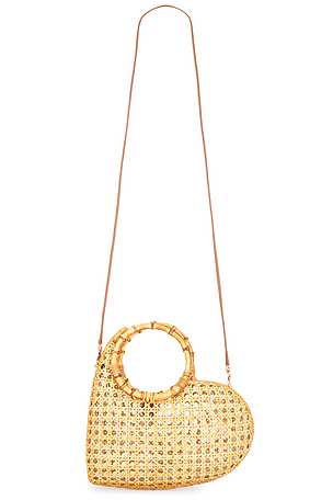 Marie Heart Top Handle Bag Serpui AU$ 694.27 NEW