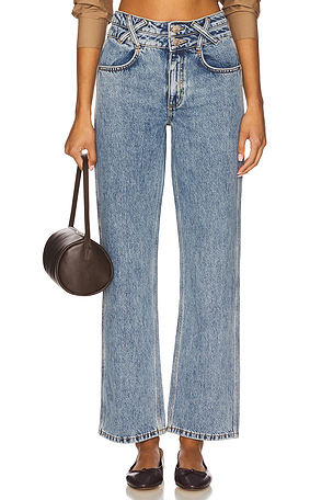 Leo Straight Jeans Seventy + Mochi