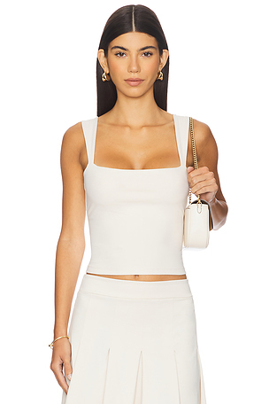 TOP スリーブレストップス Susana Monaco