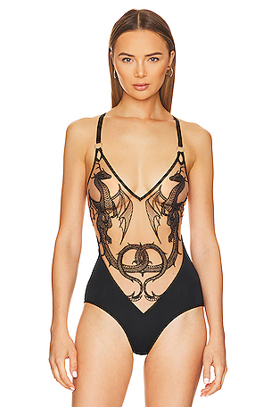 DRACONA ボディスーツ Thistle and Spire