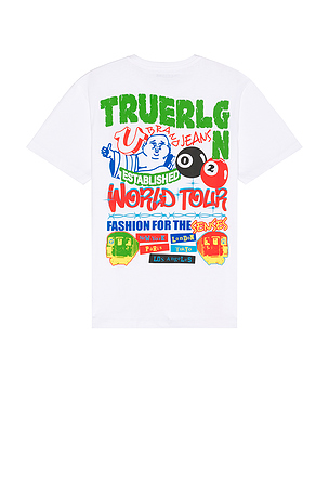 World Tour Tee True Religion