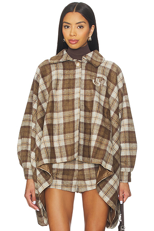 Plaid Western Cape Understated Leather