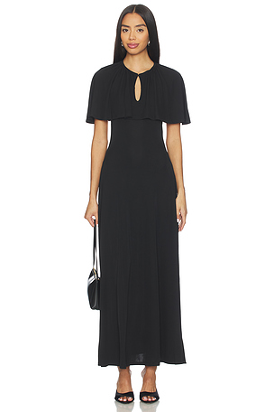 Cape Midi Dress WeWoreWhat