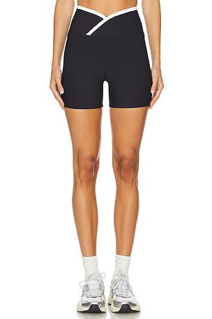 Recycled 6" V Waist Biker Short YEAR OF OURS