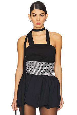 TOP CON DETALLE DE BUFANDA Zemeta